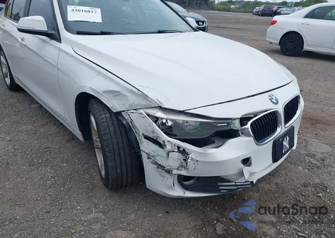 2013 BMW 328I xDrive from USA, damaged, VIN WBA3B5G59DNP40450